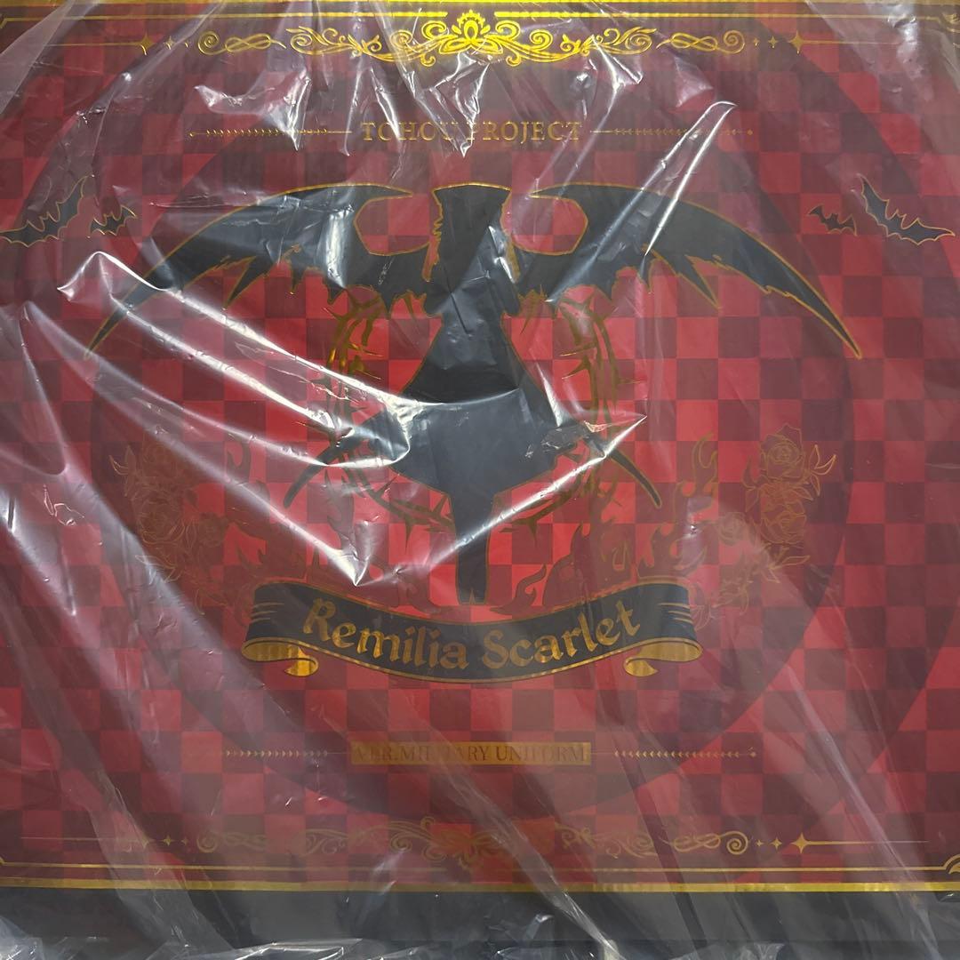 東方プロジェクト レミリア・スカーレット 軍服 Ver. 1/6 フィギュア