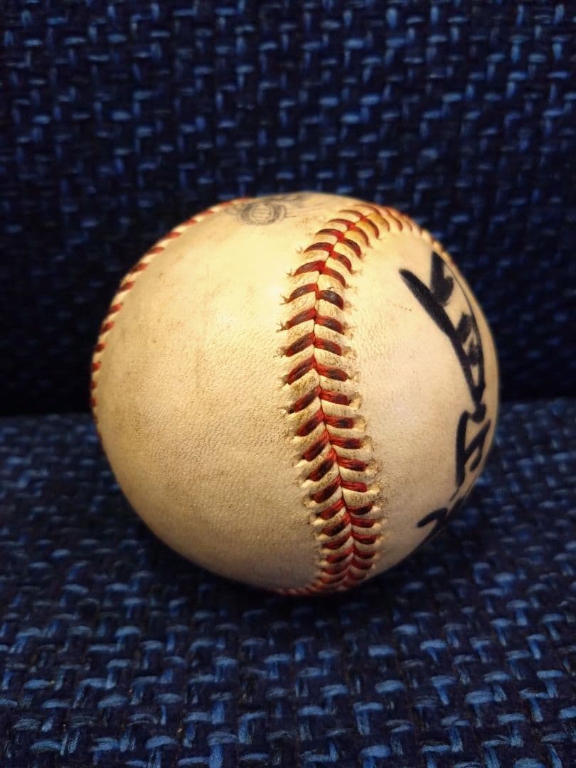 ウイニングボール星野仙一サイン入(レア物)