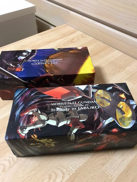 【激レア！日本で１つだけ⁉︎】スペルミス ガンダムBOXティッシュ