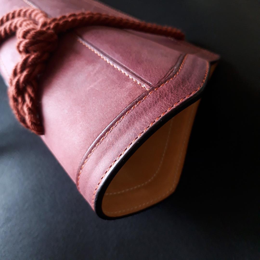 トコ コントラバス ウッドベース ホルスター 弓ホルダー グレープ