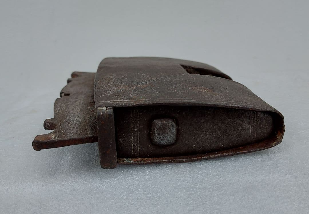 稀少/1920年代/蔵用の錠前/鍵付き