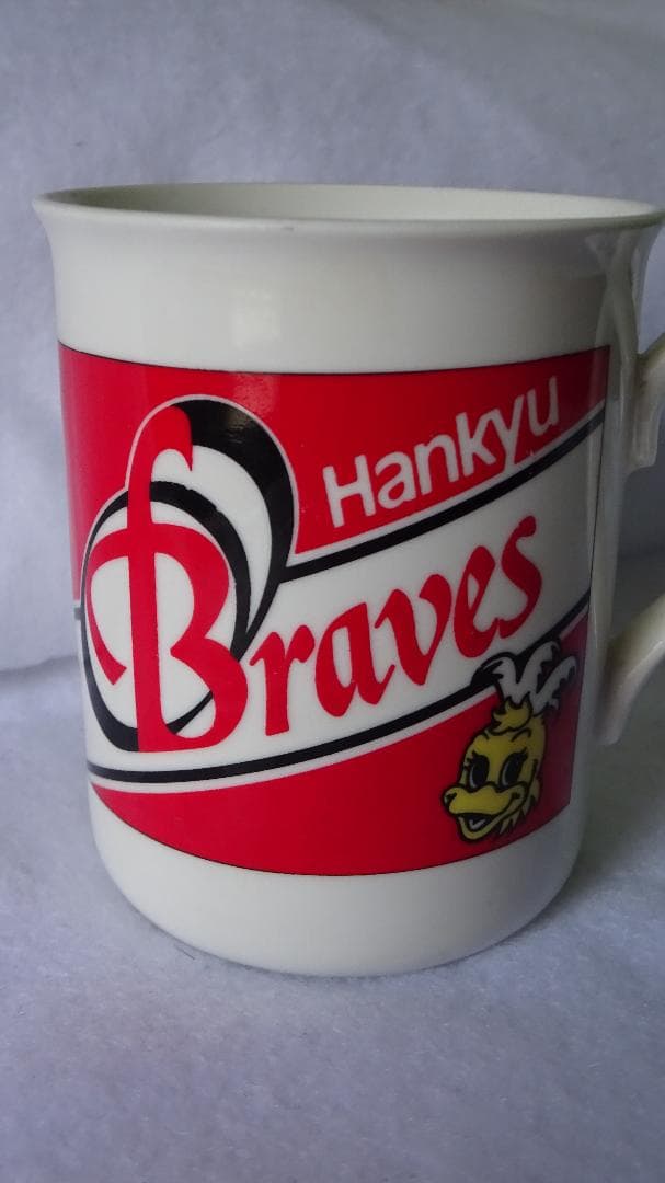 阪急ブレーブス 創立５０周年 記念未使用 マグカップ