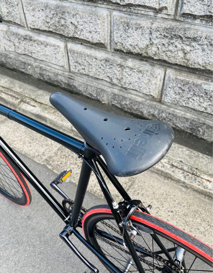 FUJI FEATHER フジ フェザー ピストバイク 前後タイヤ新品 大阪