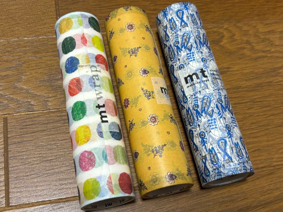 マスキングテープ　mt kiosk ムーミン　③