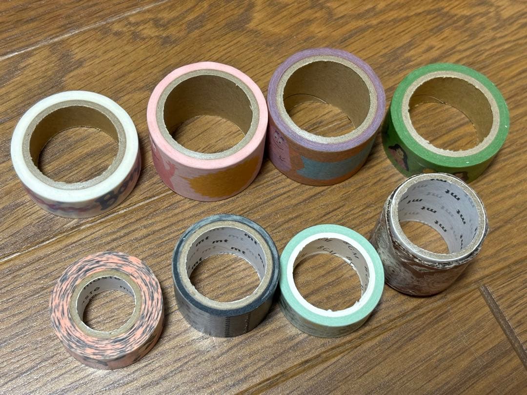 マスキングテープ　mt kiosk ムーミン　③