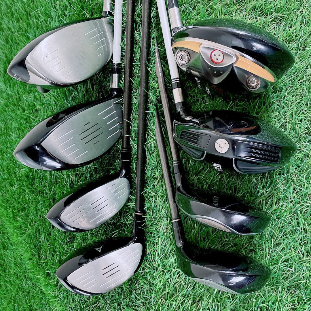 テーラーメイド 初心者　メンズ ゴルフクラブ フルセット 12本 N2434