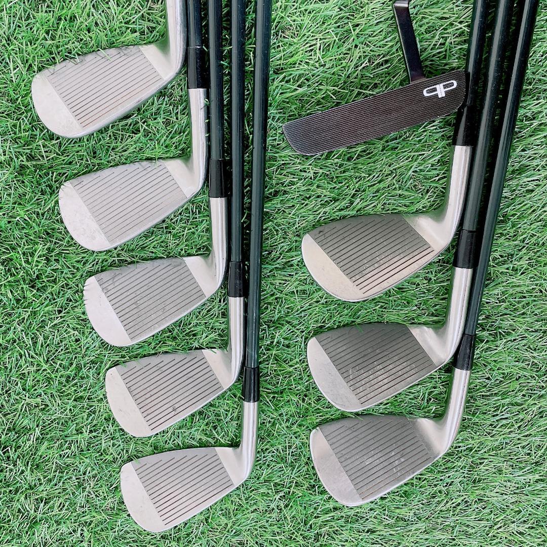 テーラーメイド 初心者　メンズ ゴルフクラブ フルセット 12本 N2434