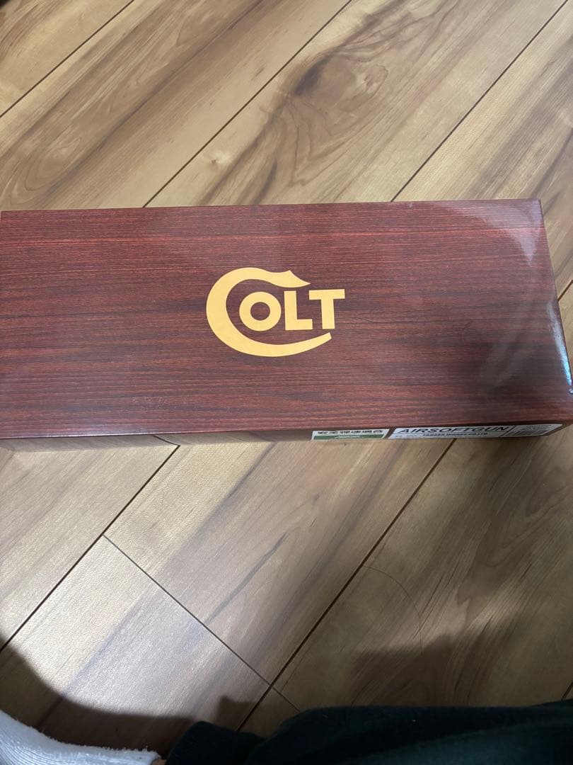 タナカ　COLT PYTHON ガスガン 357口径 4インチ　コルトパイソン