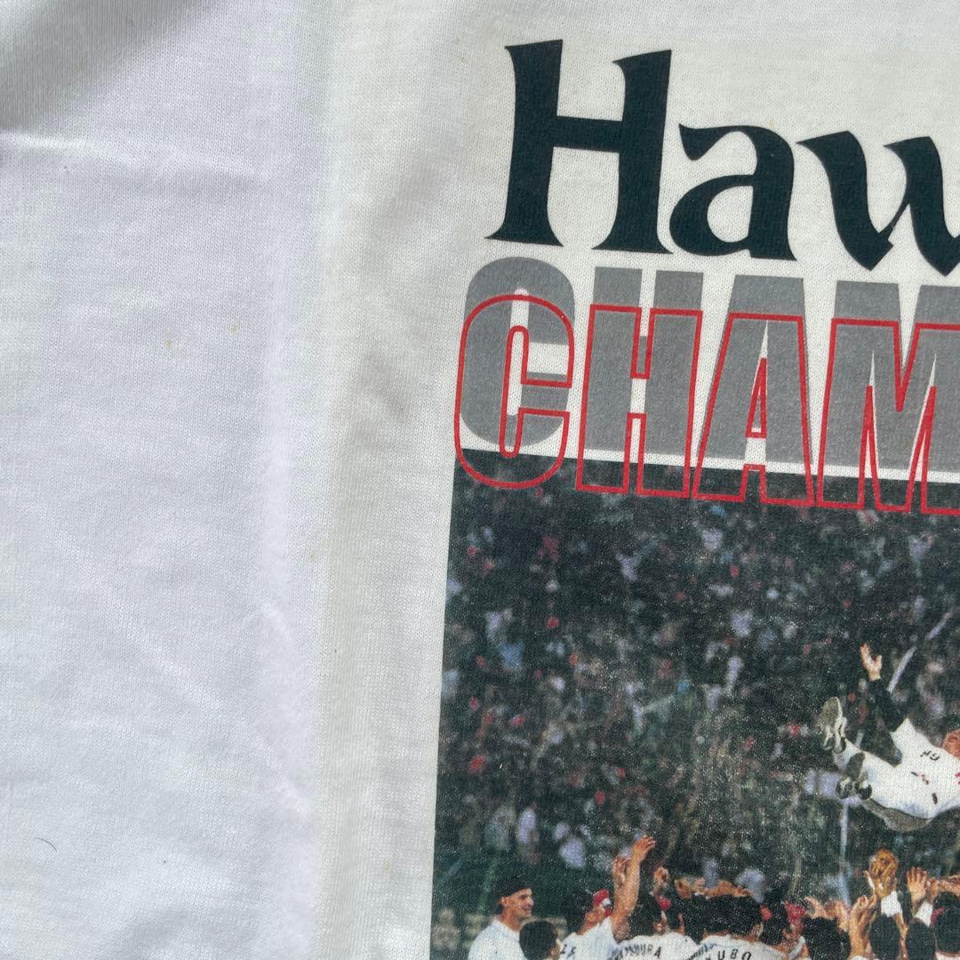 王貞治 ダイエーホークス 1999リーグ優勝Tシャツ