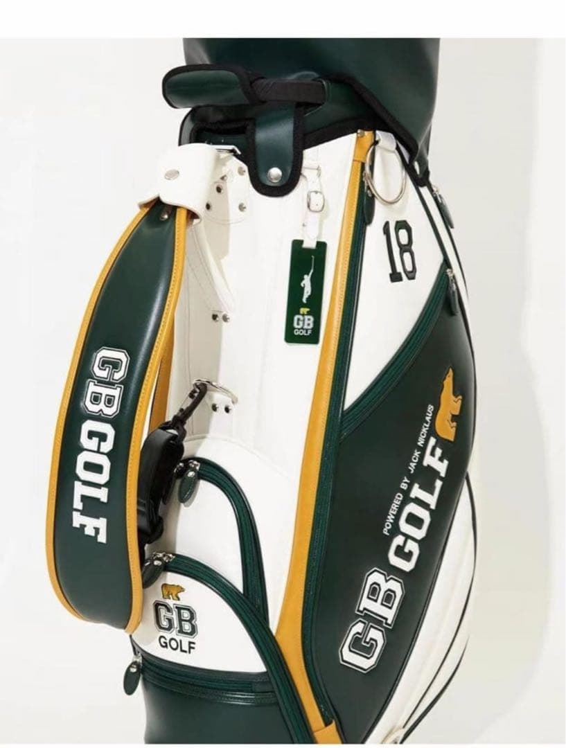 [ゴールデンベア] GBG キャディーバッグ 【GBGOLF】