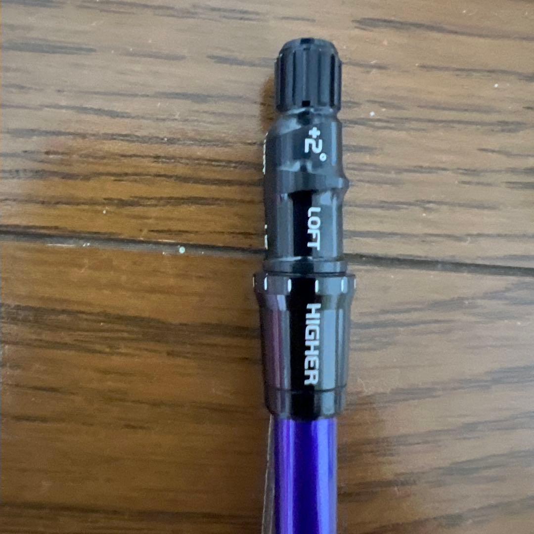 【最終値下】スピーダーNX バイオレット 6S テーラーメイドスリーブ付