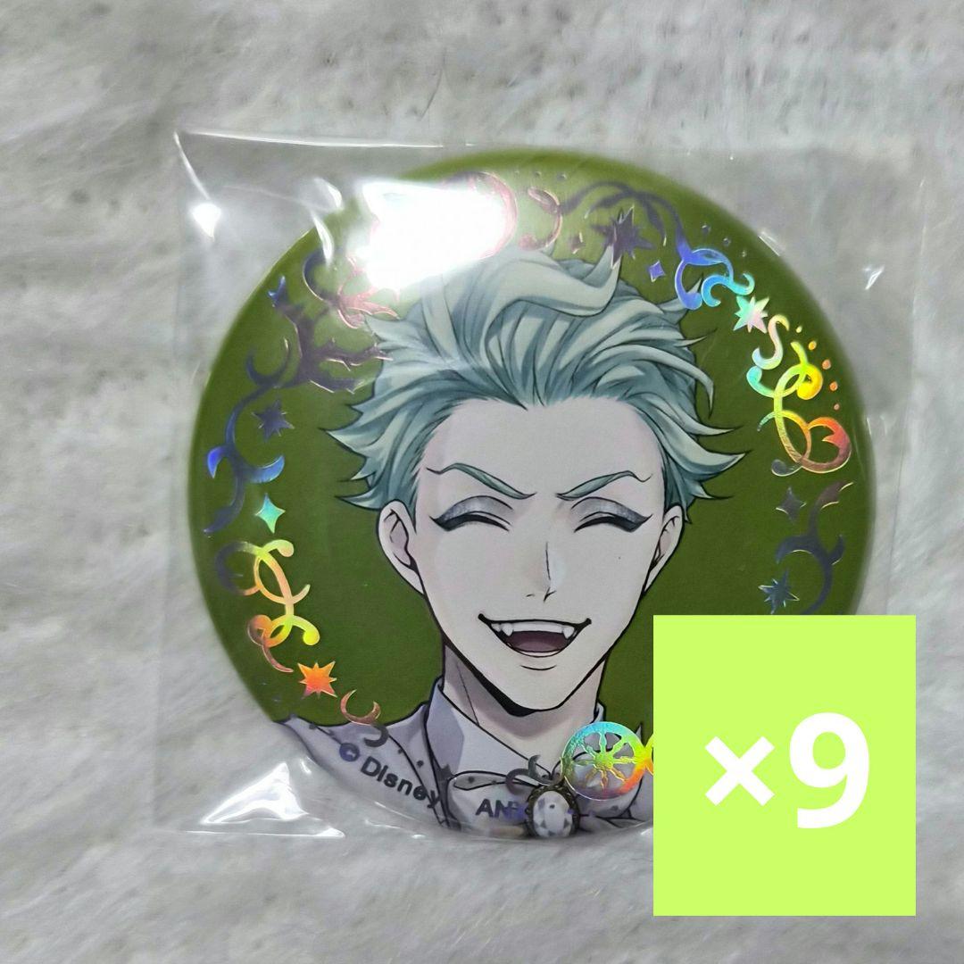 ツイステ　プラチナジャケット　缶バッジ　セベク