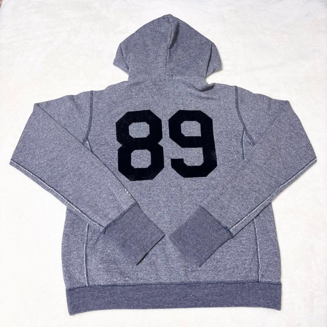 【美品】PEARLY GATES パーリーゲイツ　フルジップパーカー　サイズ5