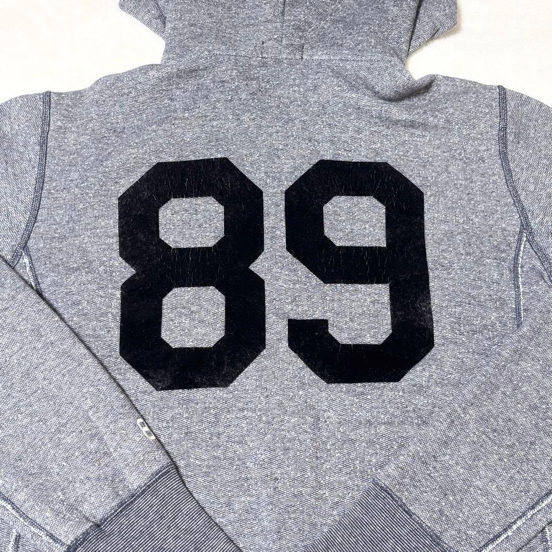 【美品】PEARLY GATES パーリーゲイツ　フルジップパーカー　サイズ5