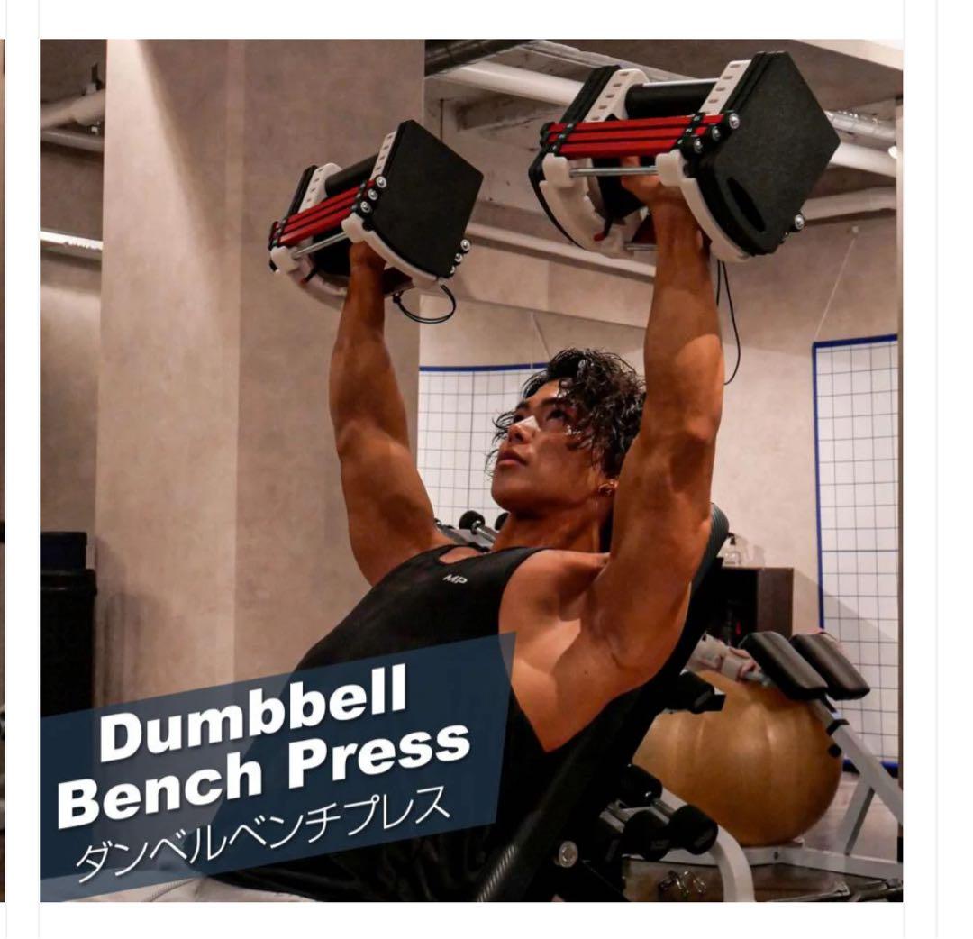 POWERBLOCK 可変式ダンベル 23kg 2個セット 鉄アレイ