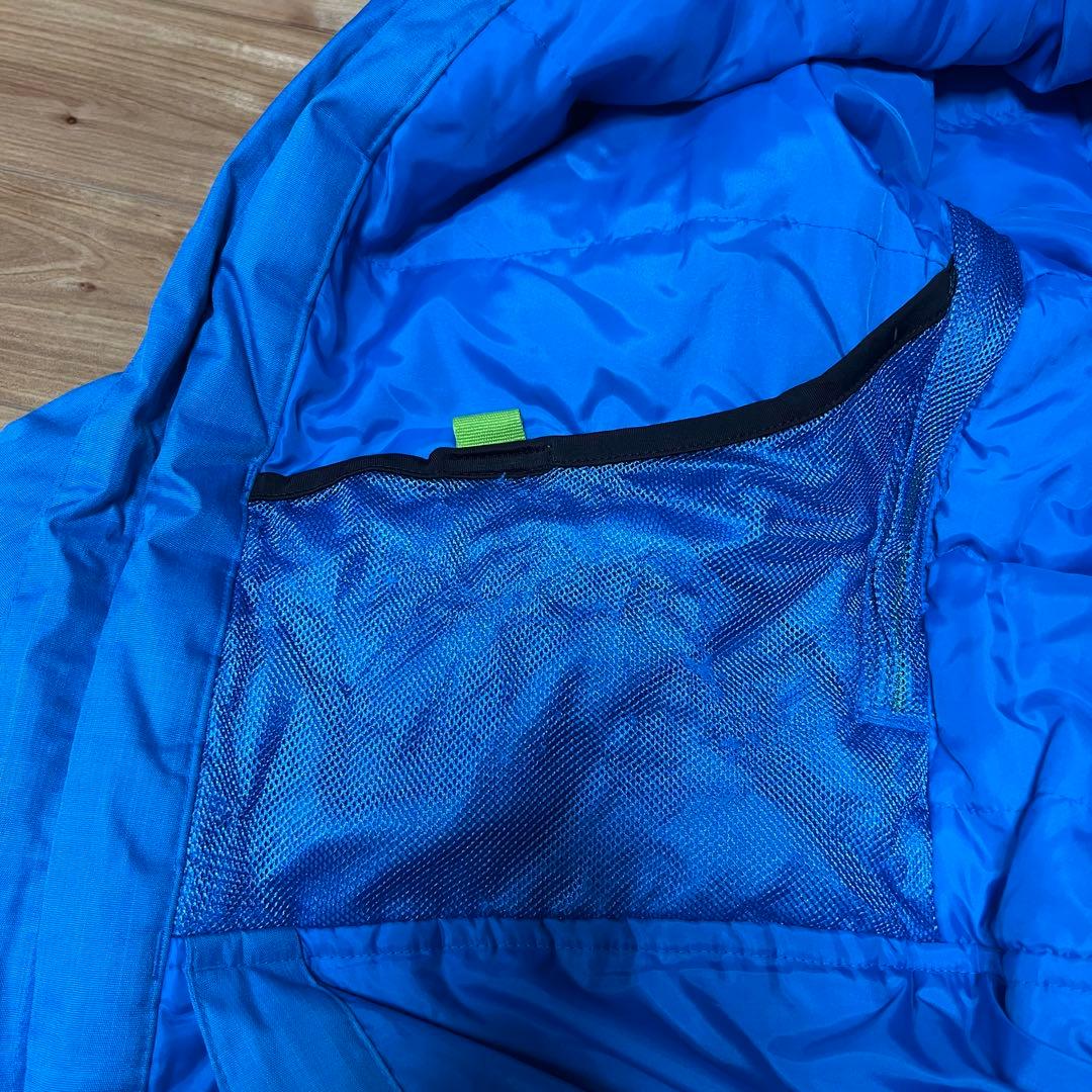 美品スキーウェア150 QUIKSILVER 上下セット デザインかっこいい