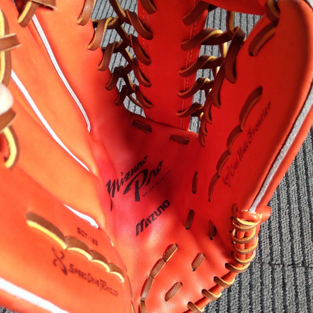 Mizuno Pro 硬式グローブ 左投げ 左利き ミズノプロ グラブ ミズノ