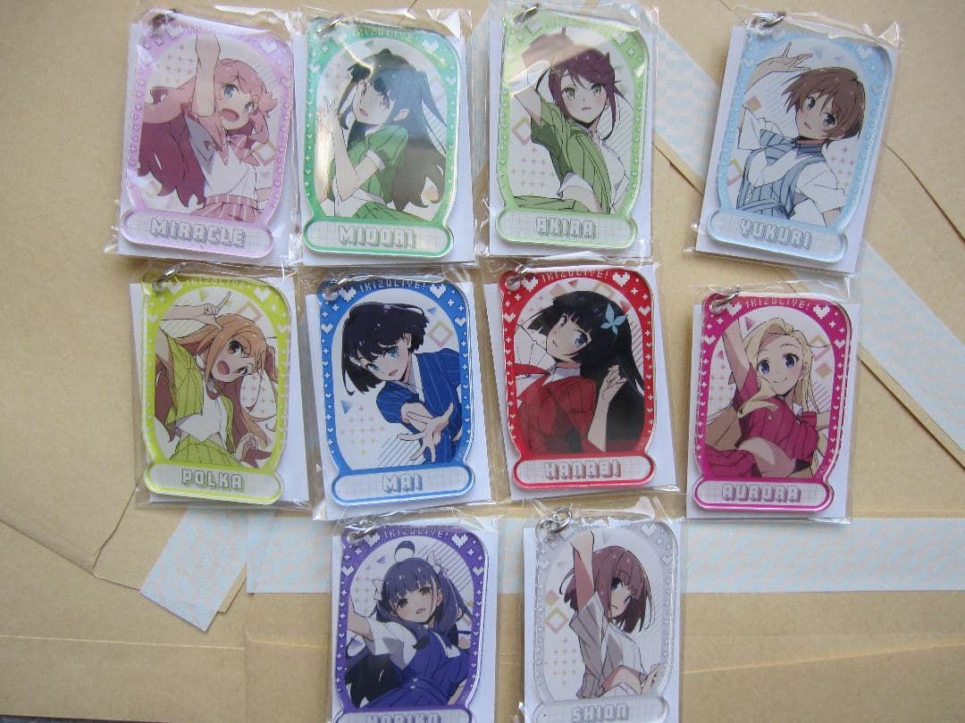 いきづらい部！ 1st LIVE　ガチャ アクキー コンプ