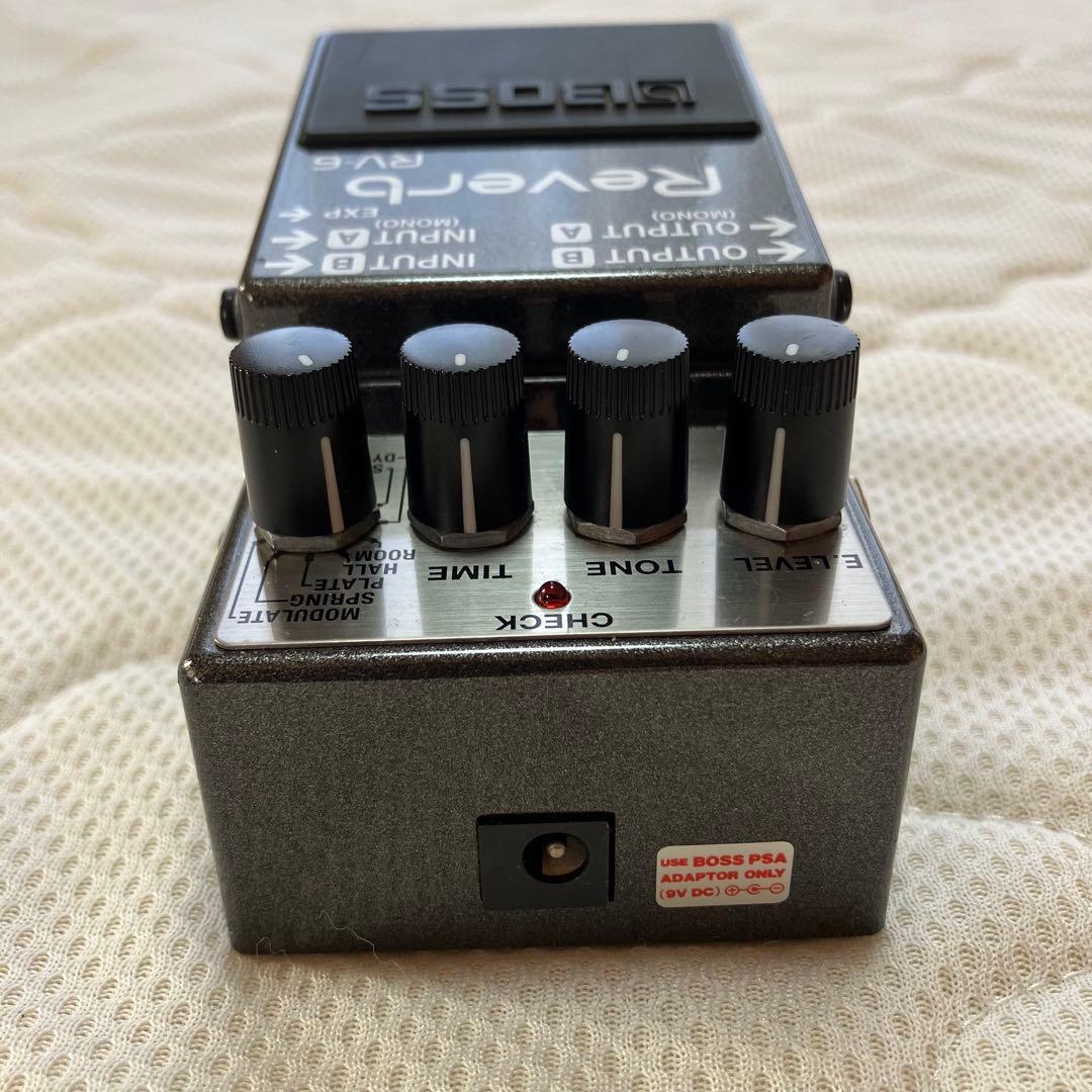 BOSS リバーブエフェクター RV-6