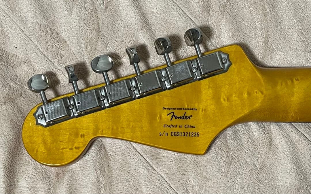 Squire classic vibe ストラトキャスター　【アルダーボディ】