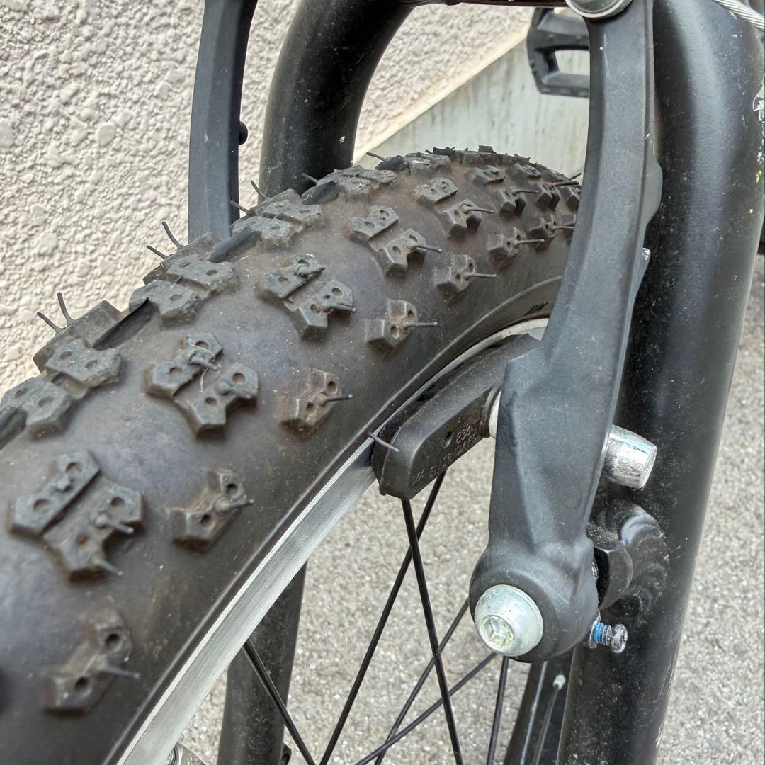 ダイワサイクル ダートレイルキッズDTL-K18ブラック補助輪なしスタンドなし