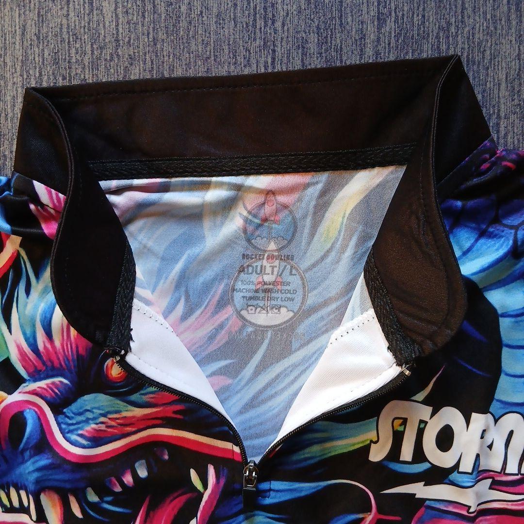 ✨日本未発売✨STORM　サイズXL　ブラック　大きいサイズ　ドラゴン　ドクロ