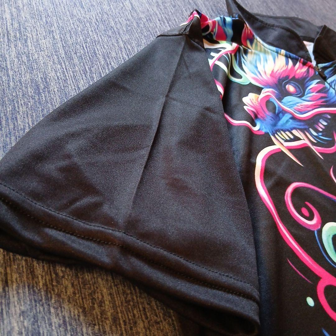 ✨日本未発売✨STORM　サイズXL　ブラック　大きいサイズ　ドラゴン　ドクロ