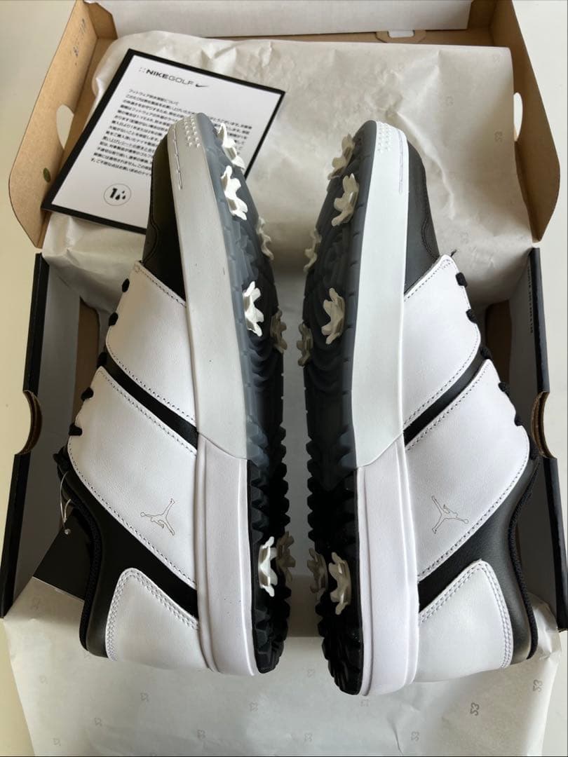 30.5cm新品NIKE JORDAN NU RETRO 1 G ゴルフシューズ