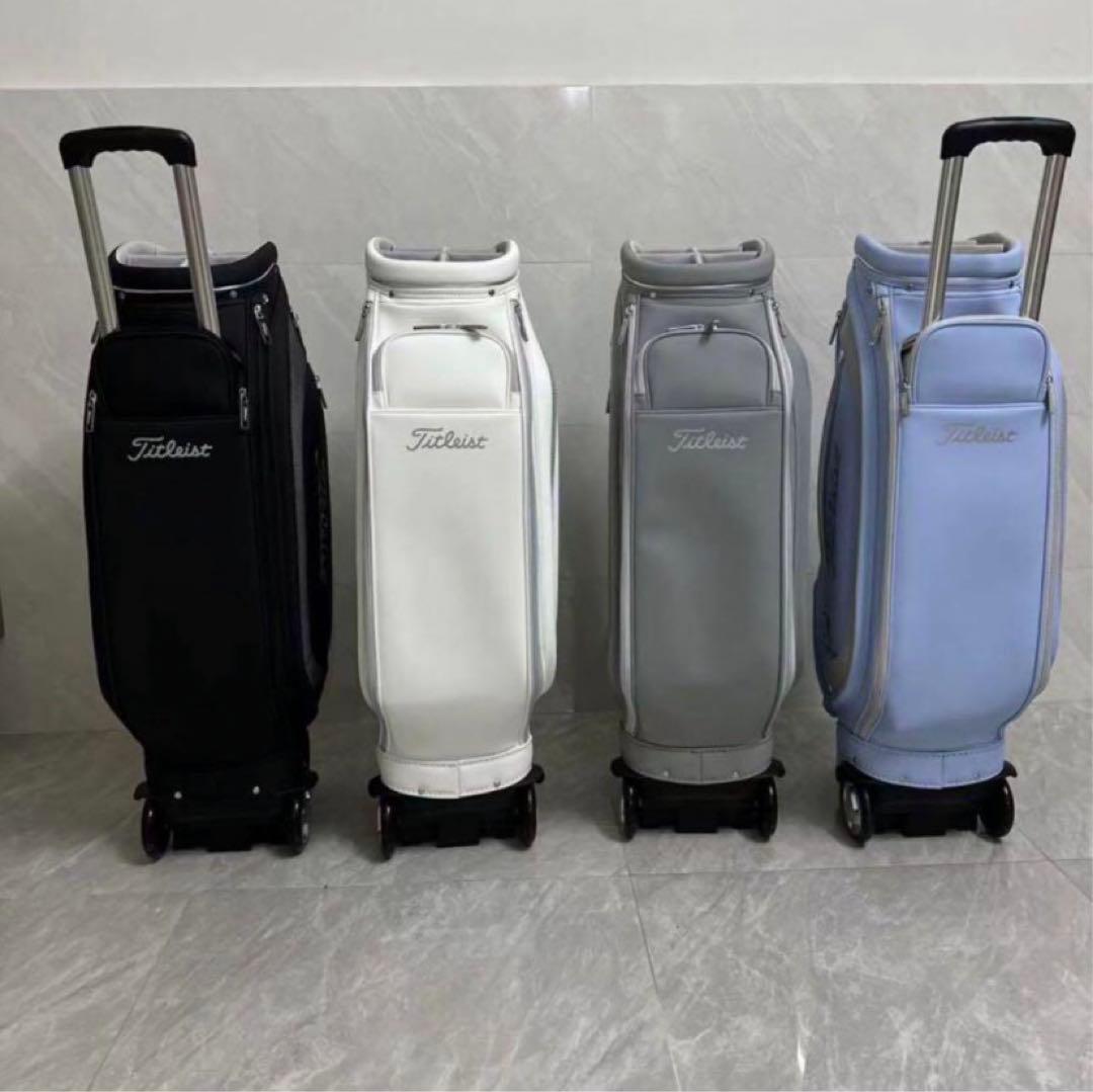 タイトリスト ゴルフバック キャディバッグ キャディーバック 黒色