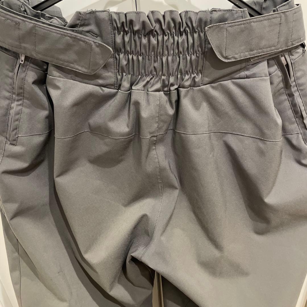 Ｐhenix スキーウェア ホワイト/グレー 男性用