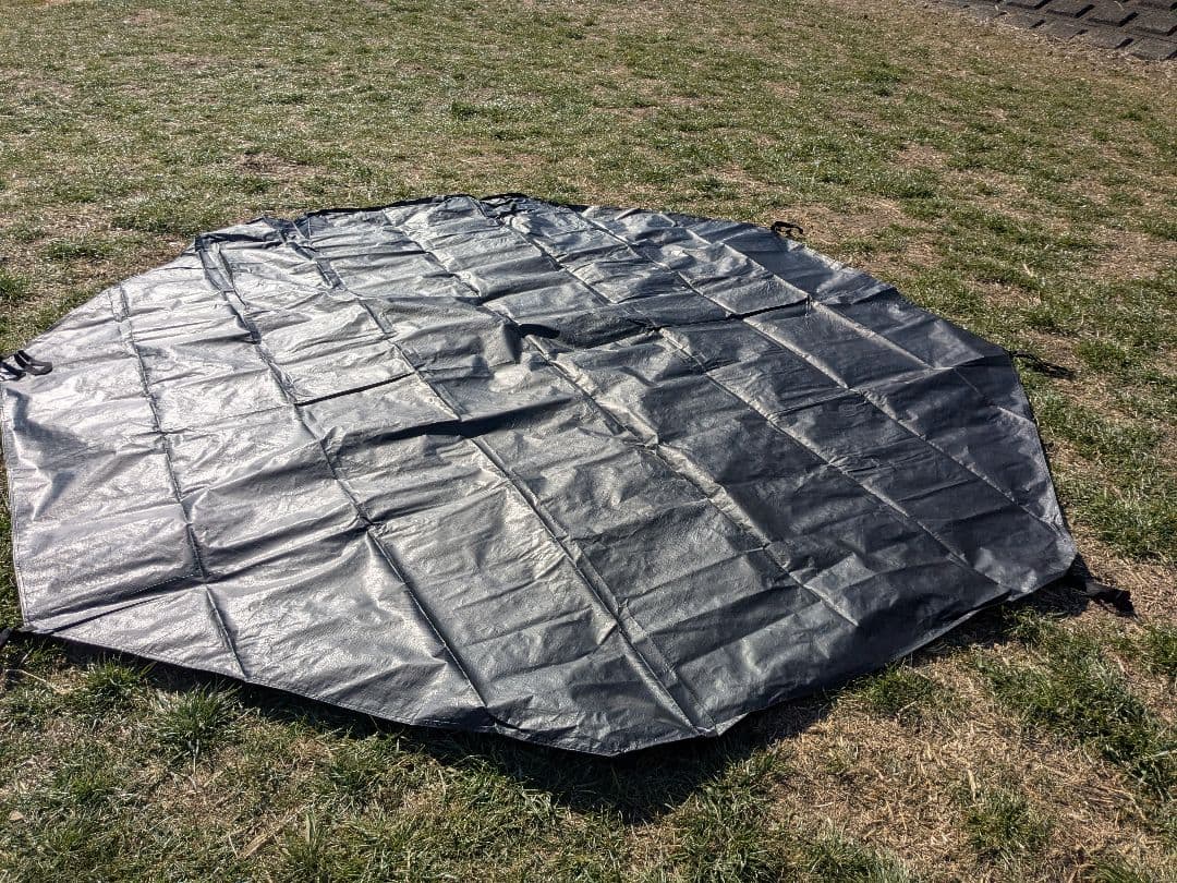 Hilander　A型フレーム　ティピーテント300　グランドシート付き