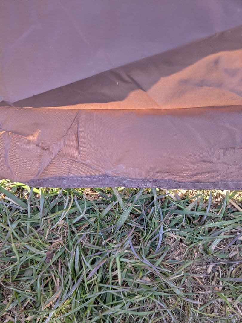 Hilander　A型フレーム　ティピーテント300　グランドシート付き