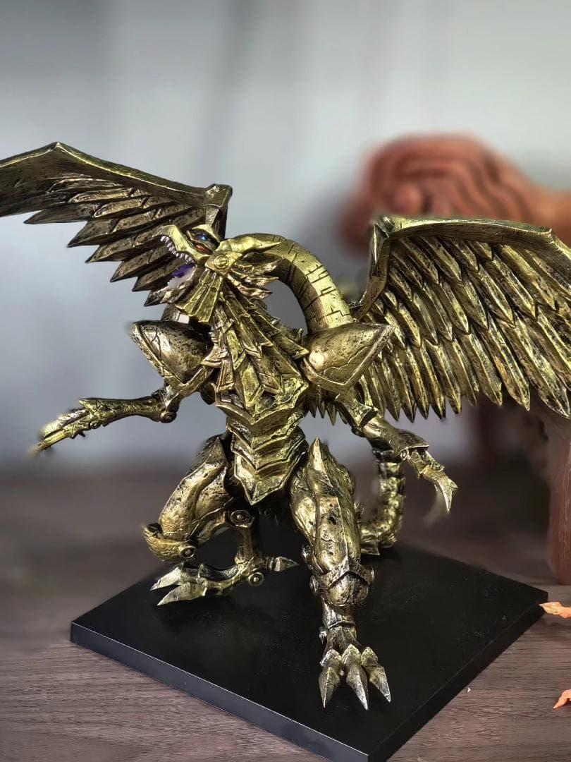 遊☆戯☆王 さんげんしん リペイント フィギュア 3体