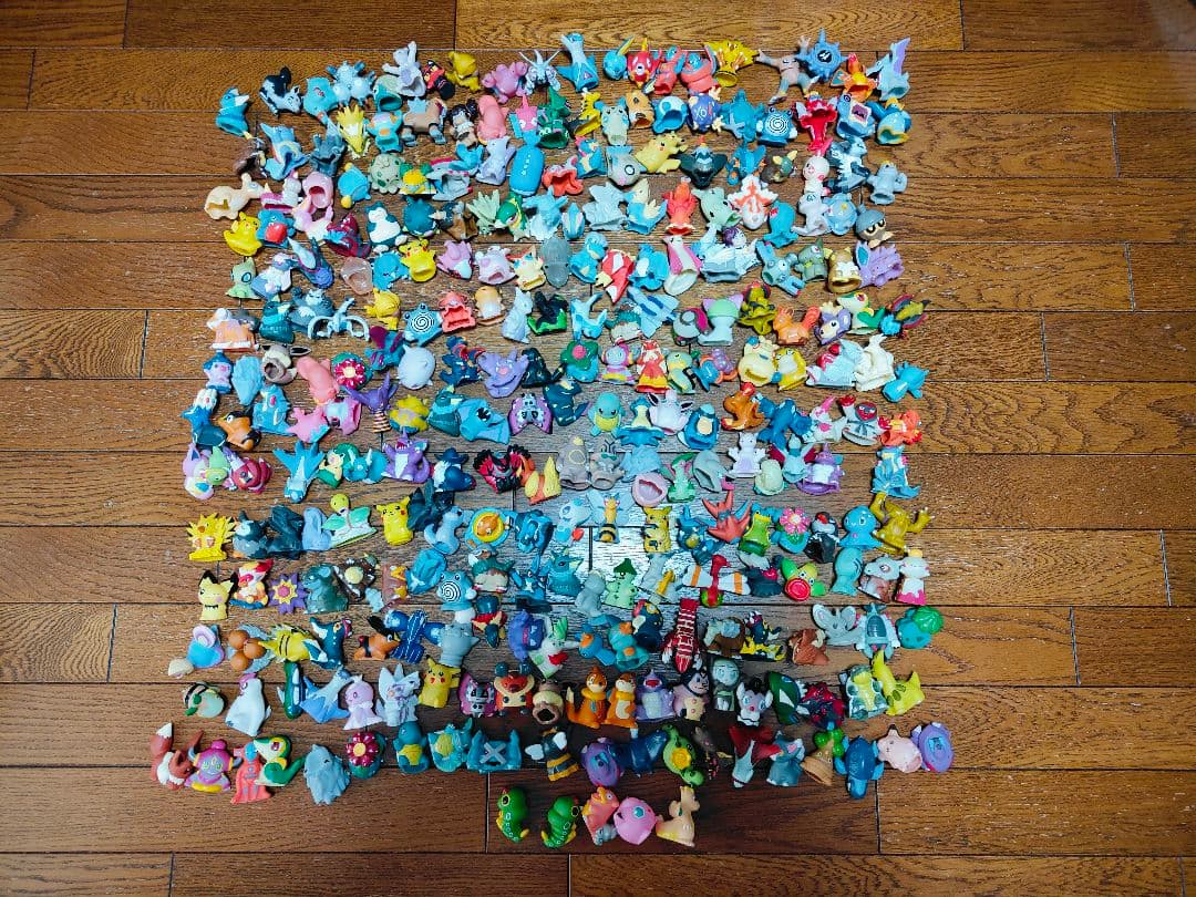 ポケモン ポケットモンスター フィギュア モンコレ 指人形 初期 まとめ 大量
