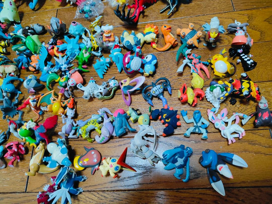ポケモン ポケットモンスター フィギュア モンコレ 指人形 初期 まとめ 大量