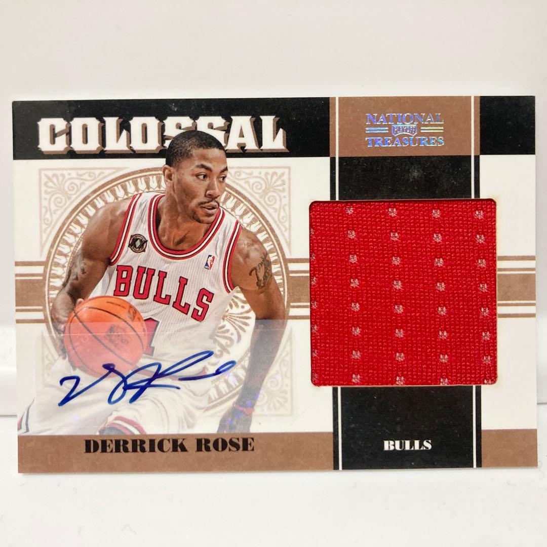 デリック・ローズ 直筆サイン 限定10枚 2011 Panini ブルズ