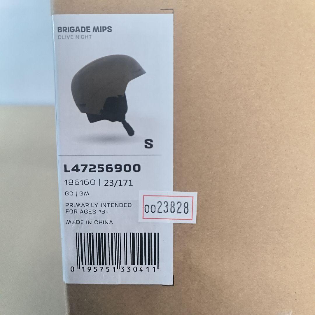 サロモン スキーヘルメット ブリゲード ミップス L47256900 S