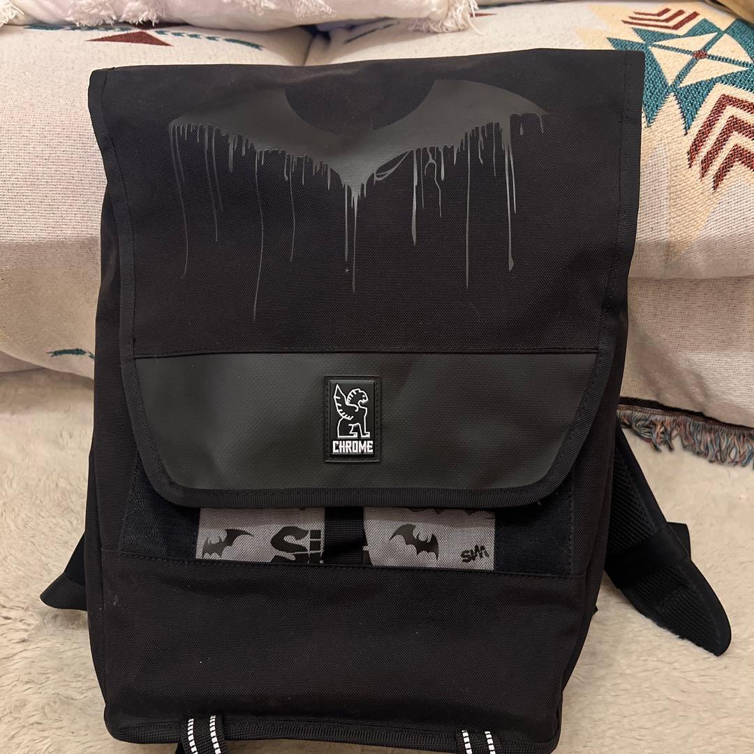 SiM x CHROME オフィシャルコラボ　リュック　SENTINEL