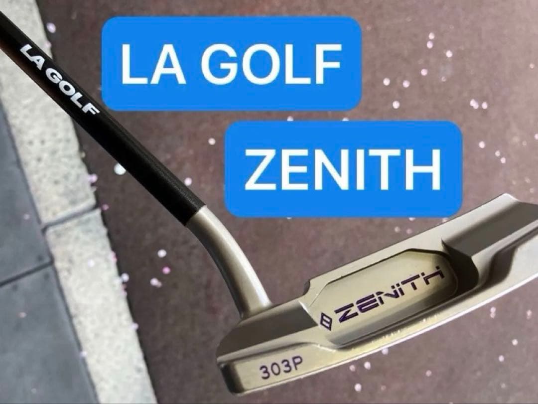 ZENITHゼニスパターBS-02B 303P 34インチLAGOLF SOHO