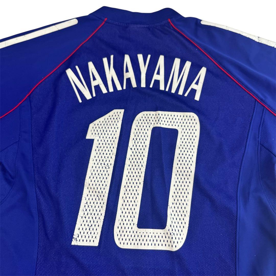 日本代表ユニフォーム 2002 中山雅史