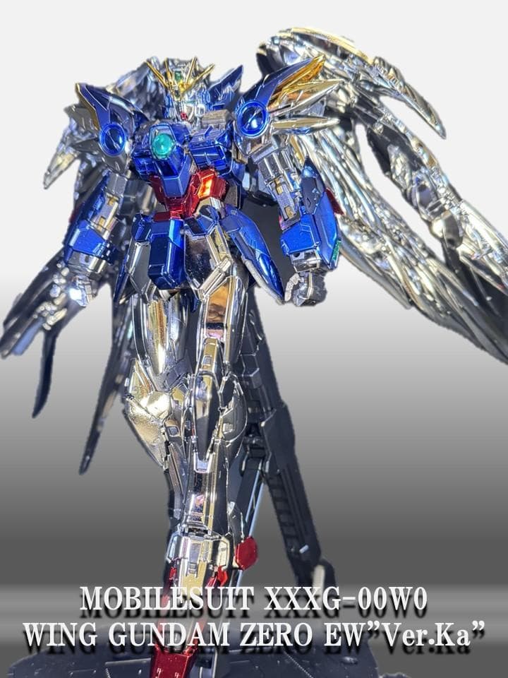 ロボット MG WING GUNDAM ZERO EW Ver.Ka 1/100