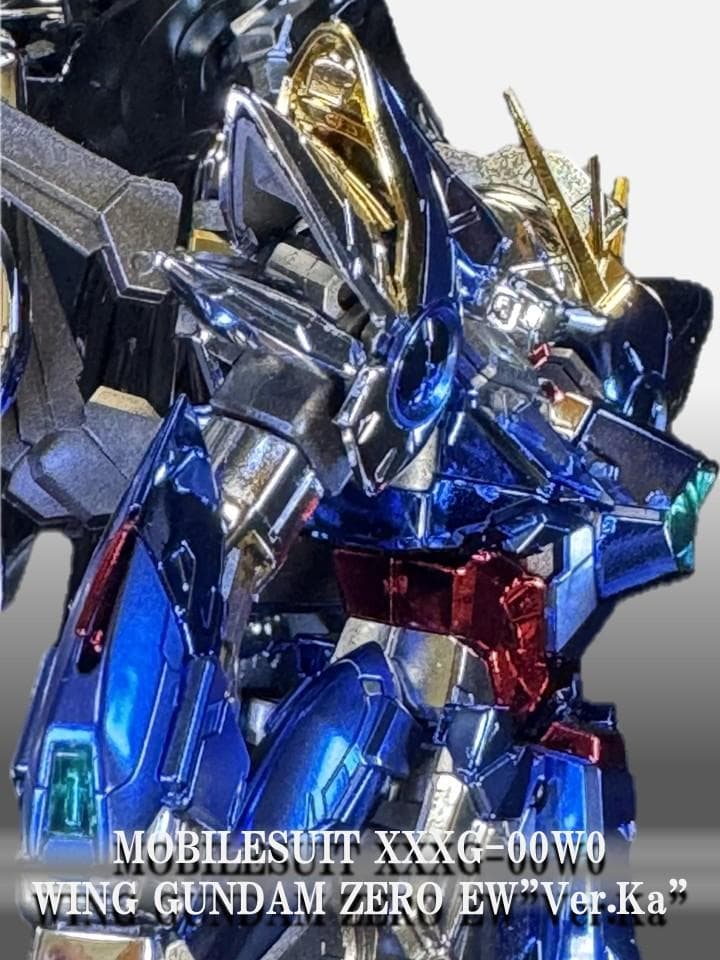 ロボット MG WING GUNDAM ZERO EW Ver.Ka 1/100