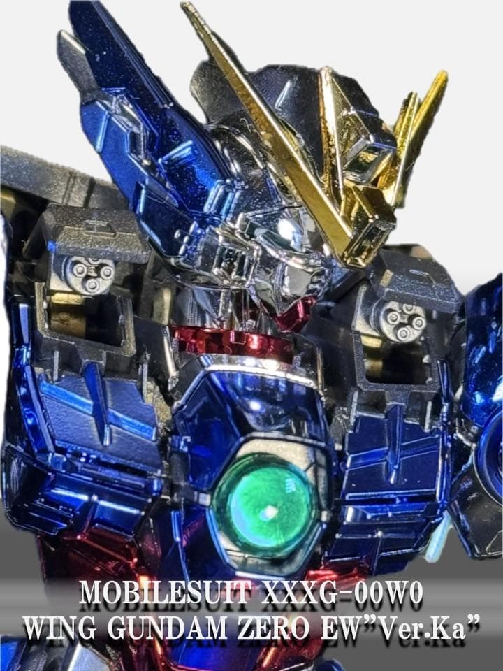 ロボット MG WING GUNDAM ZERO EW Ver.Ka 1/100