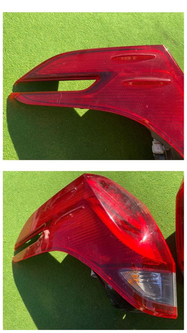 トヨタ　30アルファード　純正　前期　テールライト　テールランプ