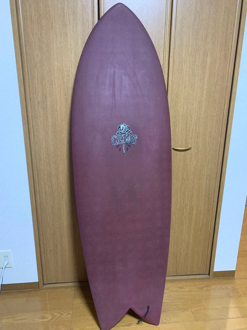 ななじゅうはちさん専用　CRIME クライム　サーフボード　5.8 フィッシュ