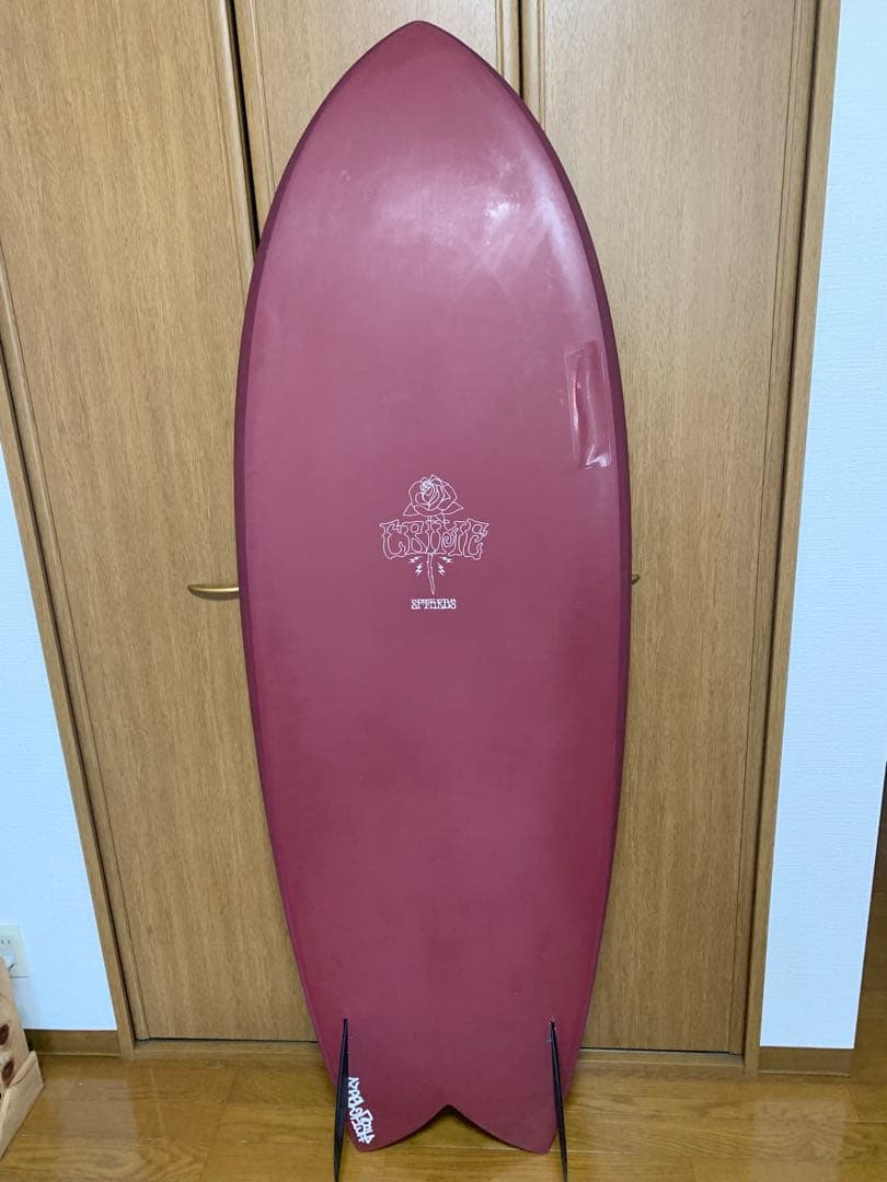 ななじゅうはちさん専用　CRIME クライム　サーフボード　5.8 フィッシュ