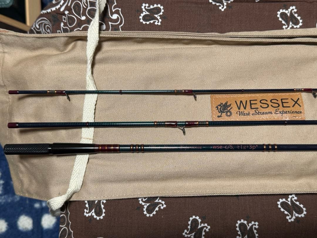 ナナかねは商店　Wessex wse-c/5 ウェセックス　トラウトロッド