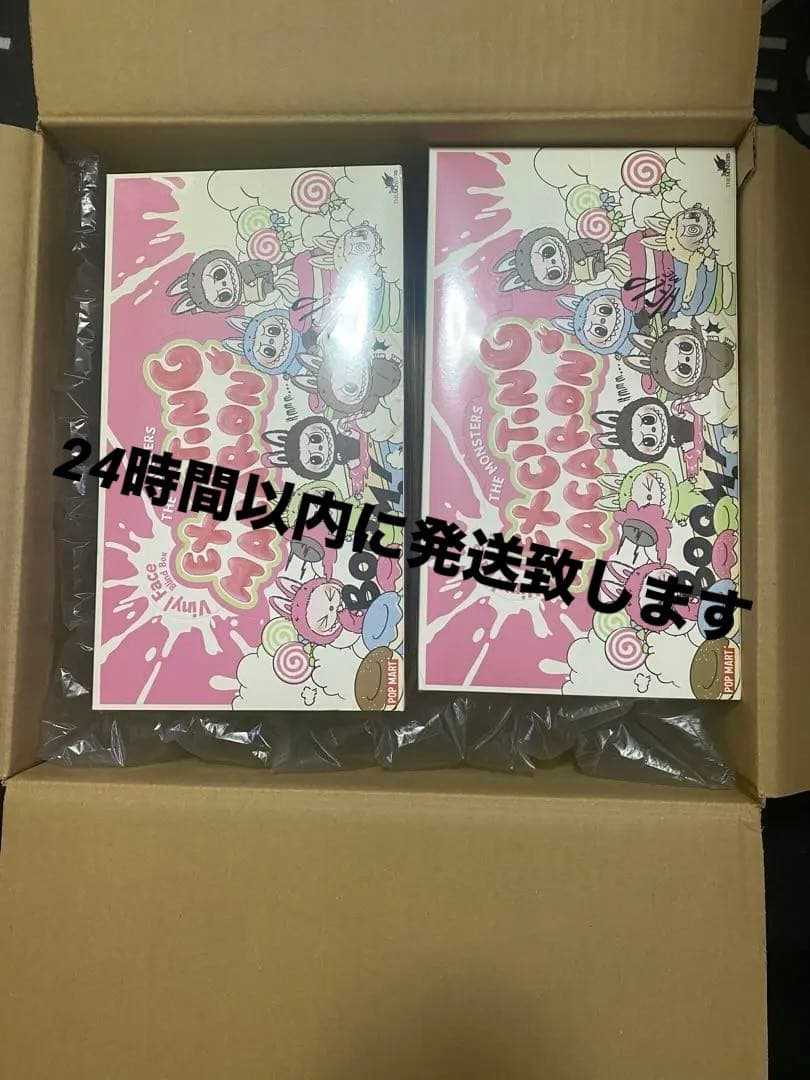 THE MONSTERS ラブブ Exciting Macaron 2個セット