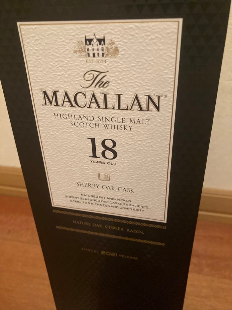 ザ マッカラン　シェリーオーク　 18年 700ml