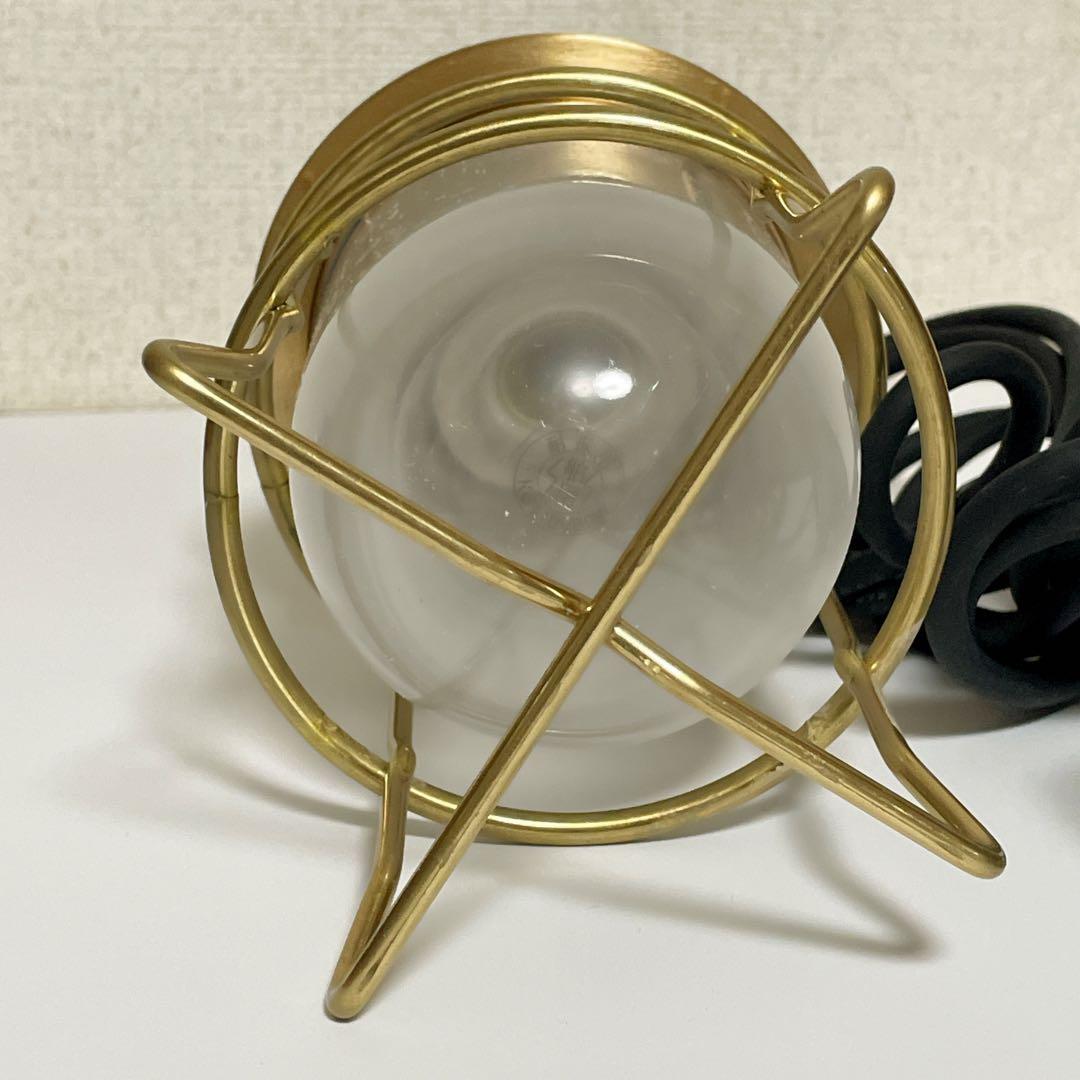 松本船舶電機製作所 マリンランプ「キャリーライト ゴールド」